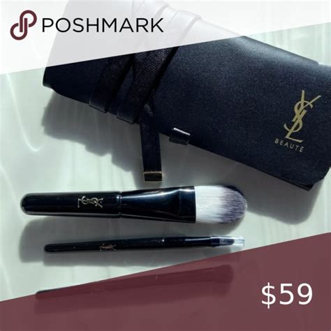 yves saint laurent makeup brushes